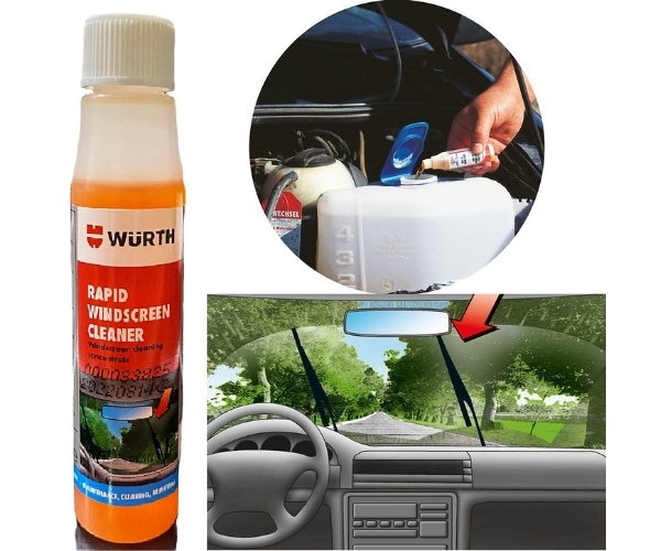 Sản phẩm Wurth Rapid Windscreen Cleaner đến từ Đức
