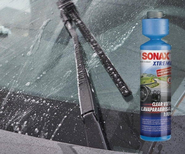Sonax Xtreme Clear ứng dụng công nghệ Nano tiên tiến
