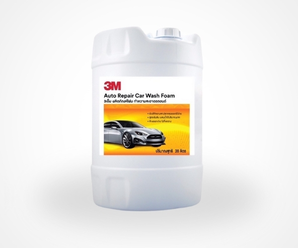Nước rửa xe 3M với công thức đậm đặc và độ tạo bọt cao