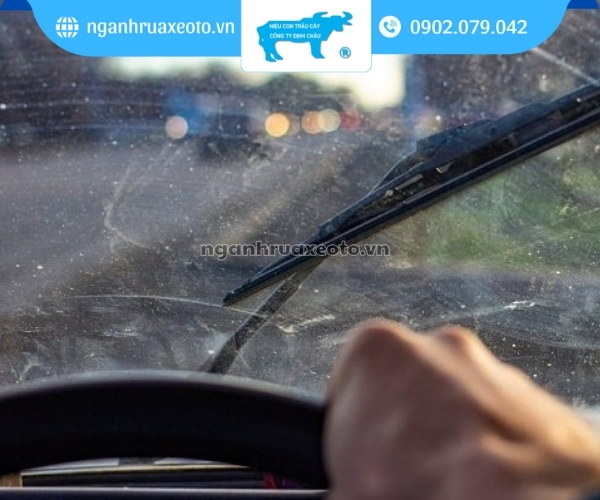 Có rất nhiều nguyên nhân khiến kính ô tô bị ố màu, mất đi vẻ sáng bóng