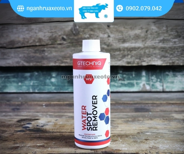 WATER SPOT mang đến hiệu quả làm sạch cao, đồng thời tạo nên lớp bảo vệ kính