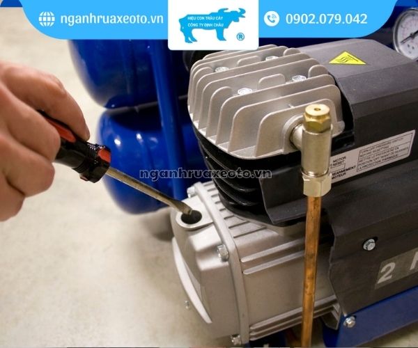 Người dùng cần tuân thủ đúng quy trình bảo dưỡng máy nén khí theo khuyến nghị