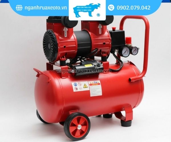 Máy nén khí không dầu phù hợp cho các lĩnh vực yêu cầu khí sạch tuyệt đối