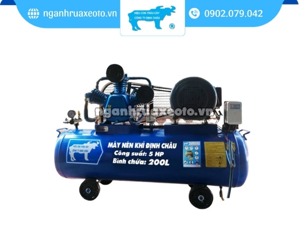 Máy nén khí piston nên mua hãng nào?