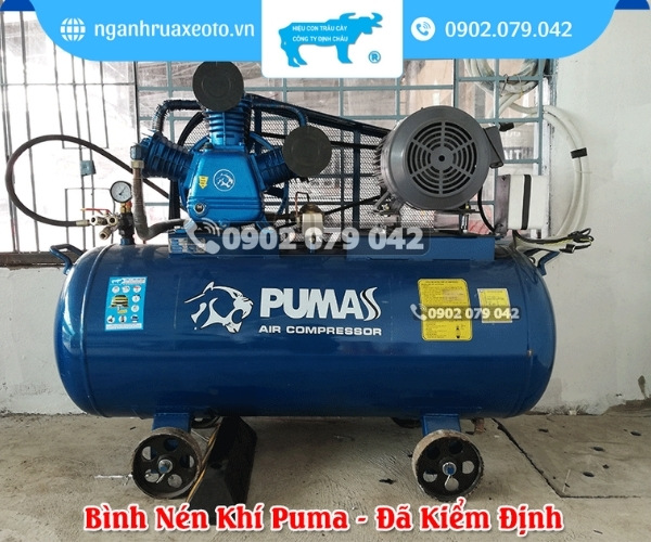 Dòng máy nén khí Puma 10HP dung tích 300L
