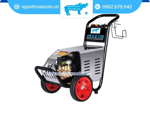 Máy được tích hợp tính năng ngắt nước khi không sử dụng