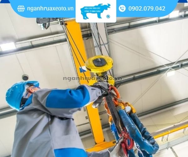 Tai nạn có thể xảy ra nếu thiếu các thiết bị an toàn