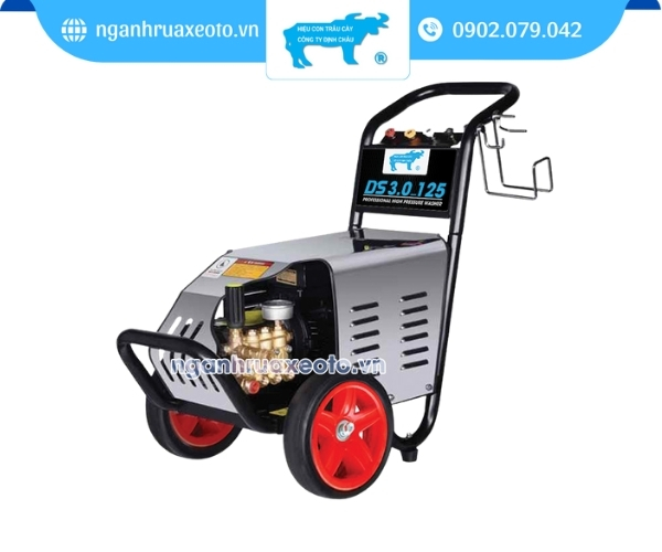 Hướng dẫn sử dụng máy rửa xe cao áp đúng cách