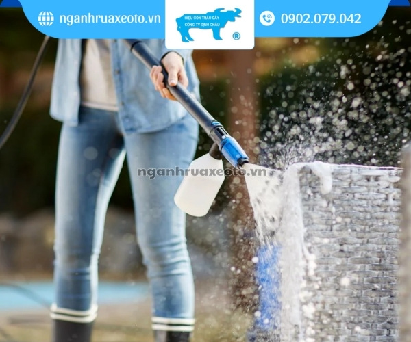 Cần điều chỉnh áp lực nước phù hợp với từng ứng dụng thực tế