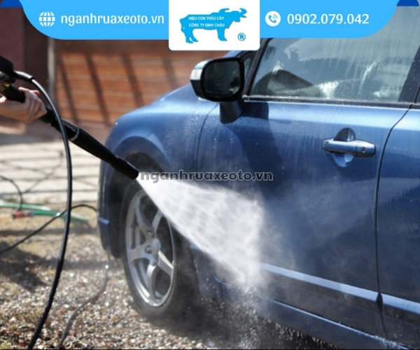 Hạn chế thao tác bóp nhả cò phun liên tục, vì có thể khiến động cơ quá tải