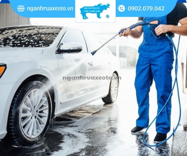 Lựa chọn máy rửa xe có áp lực phun phù hợp với nhu cầu sử dụng