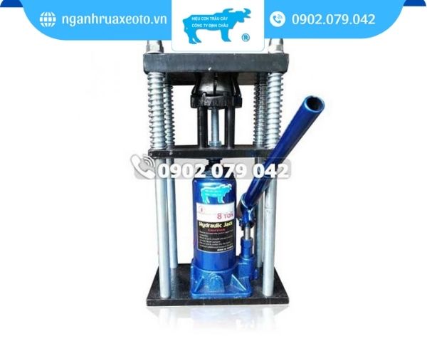 Máy bấm ống thủy lực giúp ép chặt, kín khít, bền bỉ cho mọi hệ thống ống