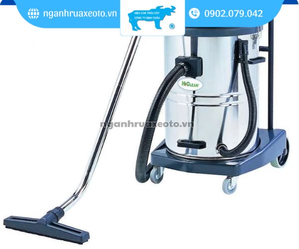 Vệ sinh máy hút bụi công nghiệp giúp duy trì hiệu suất