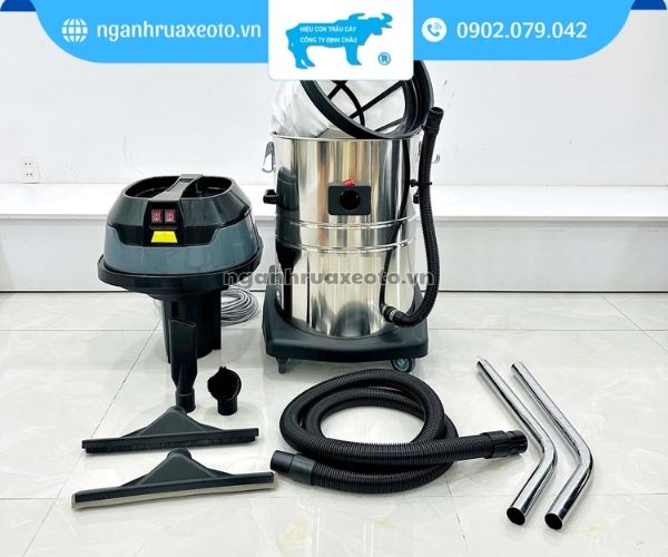 Xem xét các bước vệ sinh máy hút bụi công nghiệp