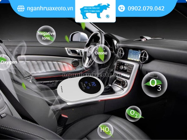 Khử mùi bằng Ozone - Giải pháp làm sạch không gian tối ưu