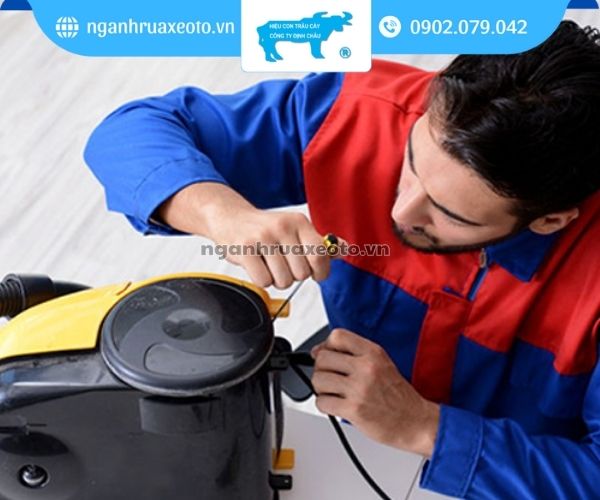 Máy hút bụi không chạy? Hiểu đúng để khắc phục, tiết kiệm chi phí và tăng tuổi thọ thiết bị