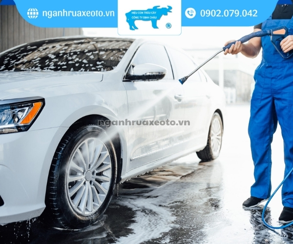 Tìm hiểu về công nghệ rửa xe không chạm