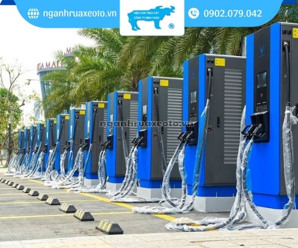 Các tiềm năng kinh doanh trạm sạc xe máy điện kết hợp rửa xe