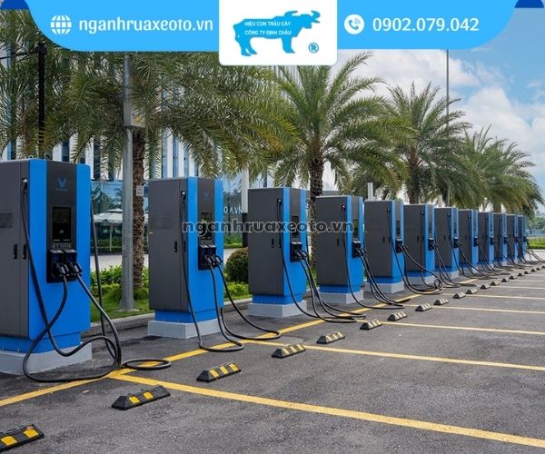 Các lưu ý khi kinh doanh trạm sạc xe máy điện kết hợp rửa xe