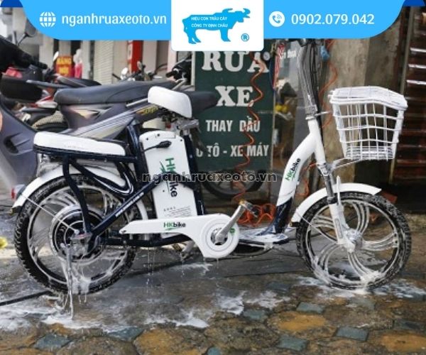 Khám phá xe điện có rửa được không