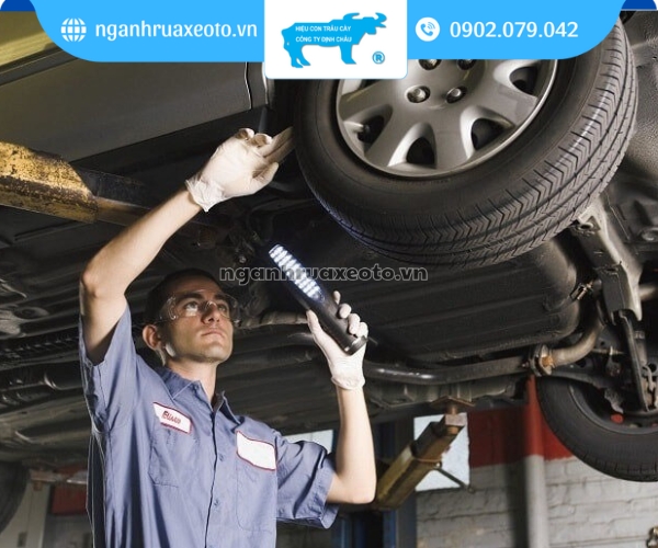 Hướng dẫn bảo dưỡng gầm xe ô tô đúng kỹ thuật