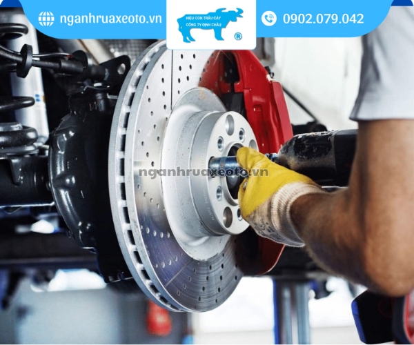 Kiểm tra hệ thống phanh xe ô tô