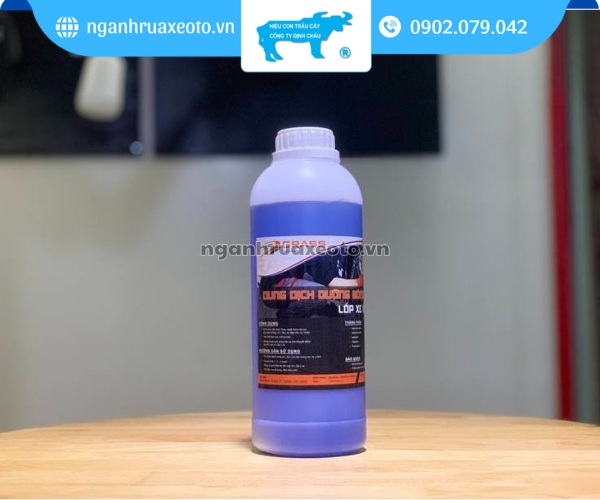 Dung dịch dưỡng bóng lốp Grass bảo vệ lốp xe ô tô khỏi các tác nhân gây hại