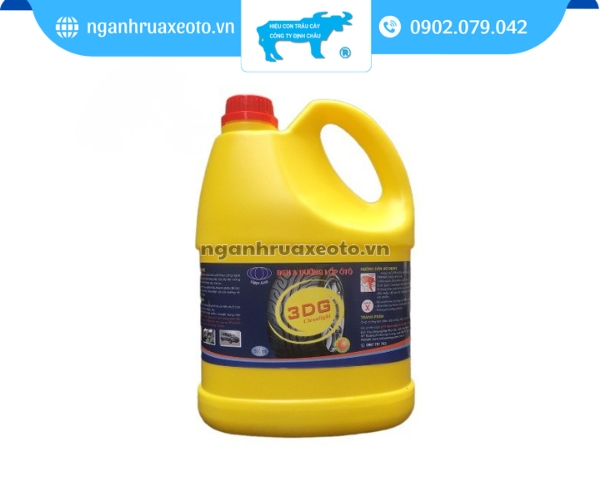 Dung dịch đánh bóng lốp xe ô tô​ 3DG phù hợp cho nhiều loại lốp khác nhau