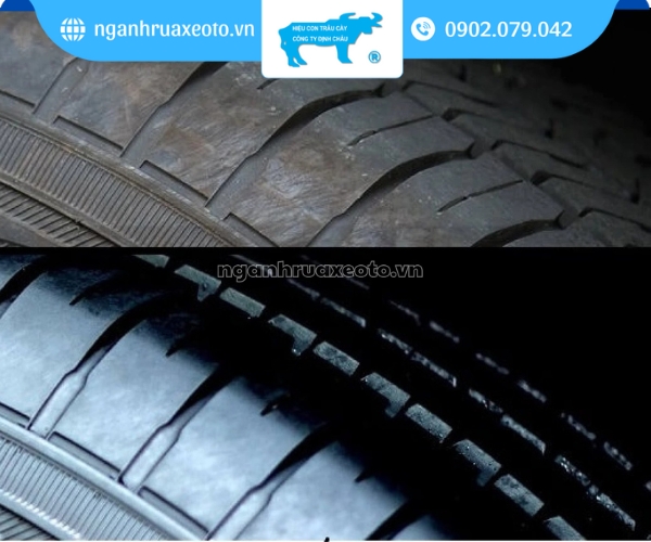 Dung dịch đánh bóng không chỉ làm mới mà còn giúp phục hồi và bảo vệ lốp xe