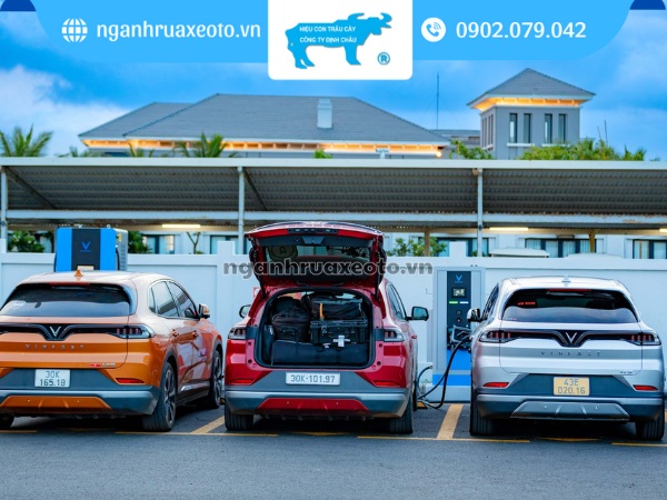 Kinh doanh trạm sạc xe điện - Hướng đi trong thời đại xanh