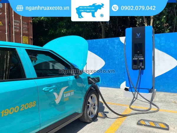 VinFast hỗ trợ cho các cơ sở có mặt bằng rộng hợp tác làm trạm sạc