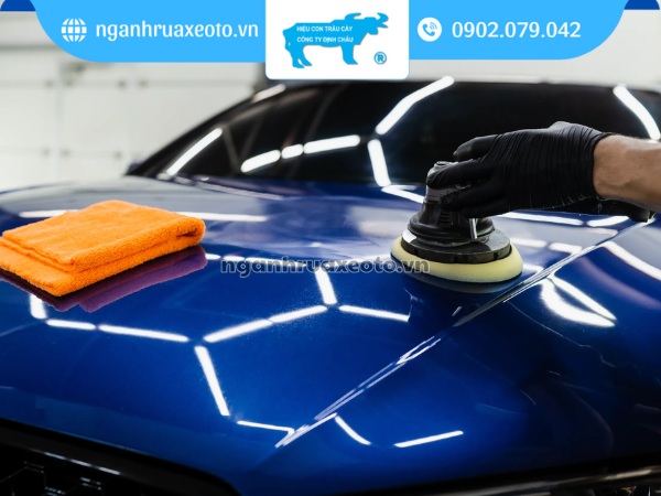 Đánh xóa vết xước bằng paste mài