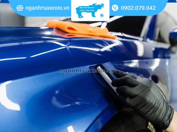 Phủ lớp Ceramic lên bề mặt sơn