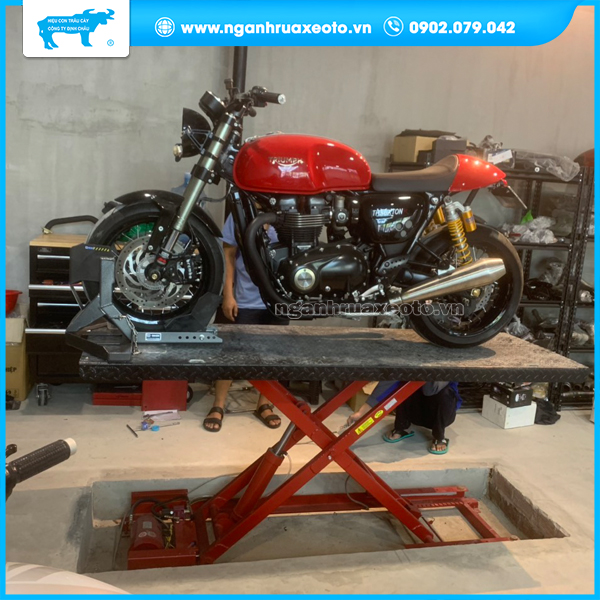 Bàn nâng xe máy phân khối lớn BIG-A500