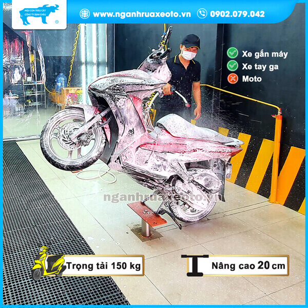 Ben nâng xe máy loại nào tốt để đảm bảo độ ổn định, an toàn và tuổi thọ cao