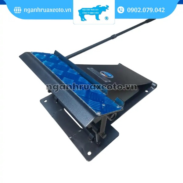 Ben nâng di động sử dụng nguyên lý đòn bẩy để nâng hạ bàn nâng