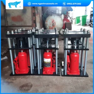 Máy bấm đầu dây thủy lực
