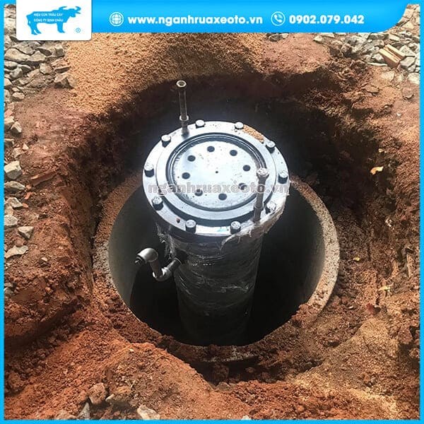 Lắp đặt không đúng kỹ thuật có thể làm trầy xước ty cầu nâng