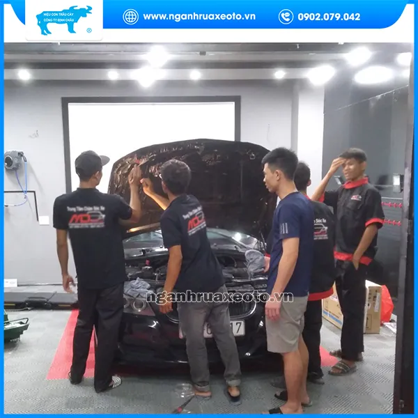 Đào tạo nhân viên rửa xe Kỹ năng vận hành thiết bị, quy trình chuẩn, thái độ phục vụ