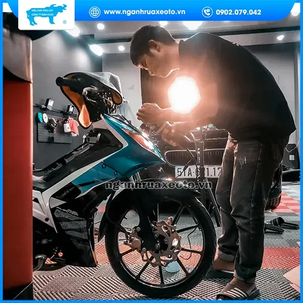 Mô hình rửa xe kết hợp bảo dưỡng sửa chữa tạo giá trị gia tăng