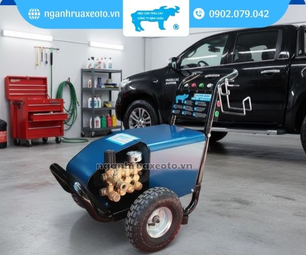 Lý do có nên sử dụng máy rửa xe cao áp