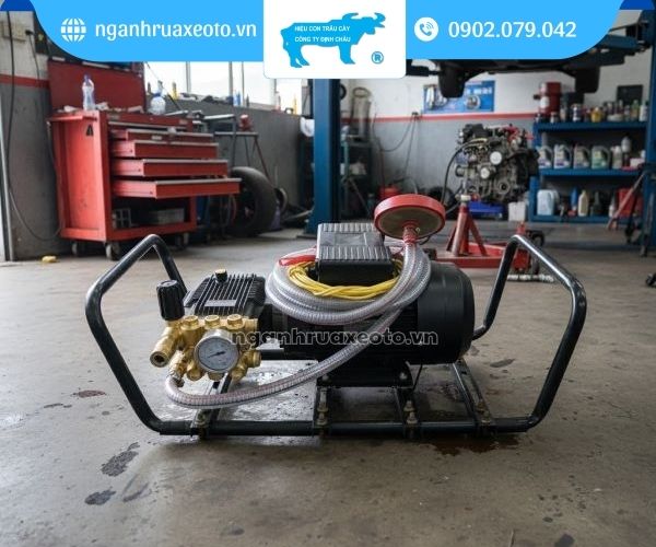 Các ưu và nhược điểm máy rửa xe cao áp