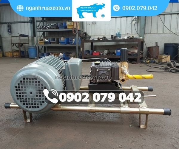 Một số lưu ý an toàn khi sử dụng máy rửa xe cao áp