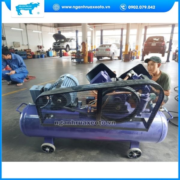 Lựa chọn máy nén khí cho tiệm rửa xe