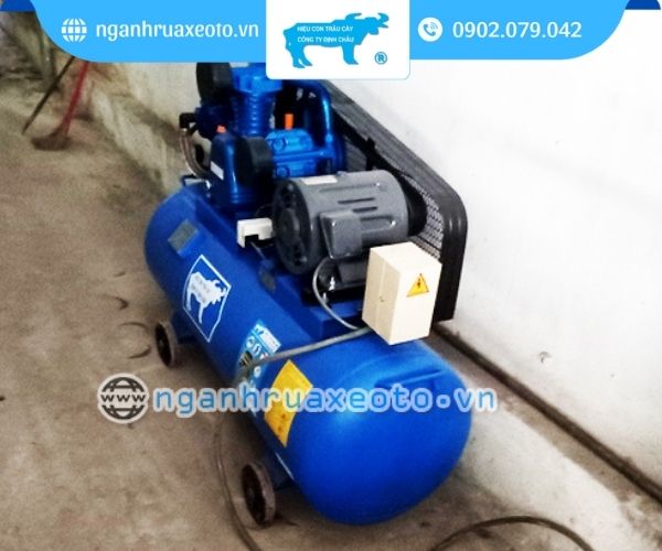 Các lợi ích khi dùng máy nén khí rửa xe thay cho phương pháp thủ công