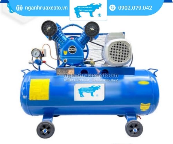 Cách dùng máy nén khí rửa xe an toàn và đúng kỹ thuật