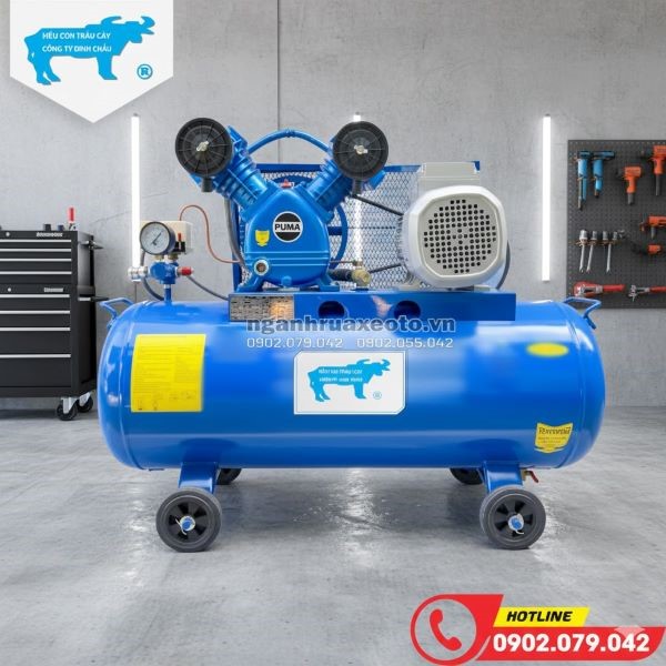 Máy nén khí dùng cho gia đình là thiết bị không thể thiếu trong gia đình hiện đại