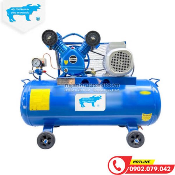 Máy nén khí 2HP - 1,5Kw