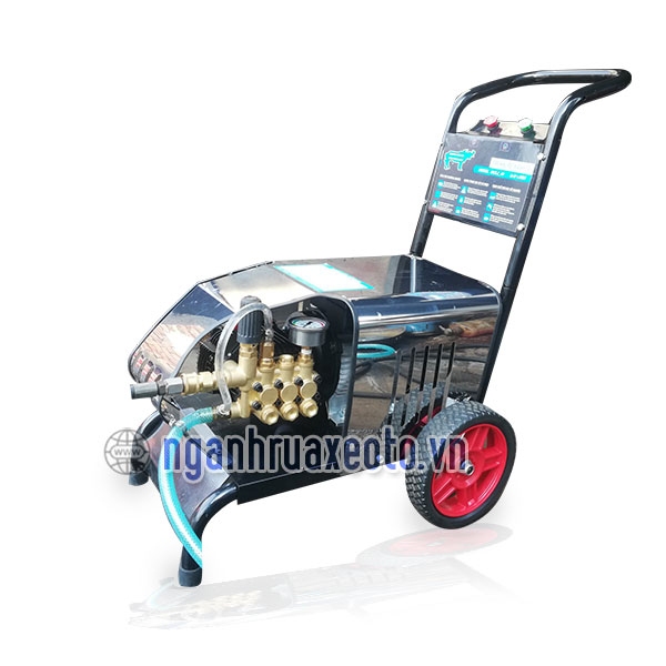 Đầu tư máy rửa xe chất lượng, chính hãng, giá tốt tại Định Châu