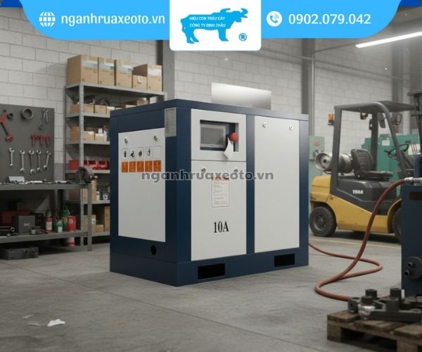 Nên chọn máy nén khí Trục vít